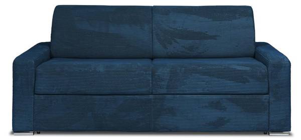 Schlafsofa CALITO Blau - Höhe: 97 cm