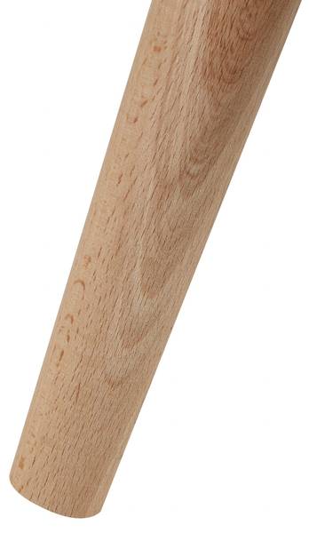 Outdoor Blumentopf ATHAEA Beige - Braun - Grau - Bambus - 37 x 54 x 37 cm