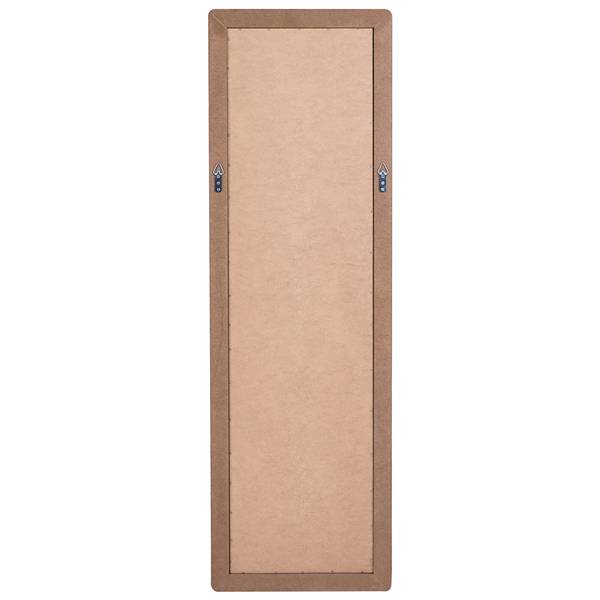 Wandspiegel GALAN Braun - Holz teilmassiv - 50 x 160 x 2 cm