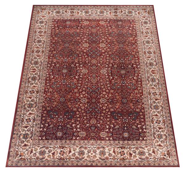 KURZFLORTEPPICH 120/160 cm Seoul 452 Rot - Textil - 120 x 160 cm