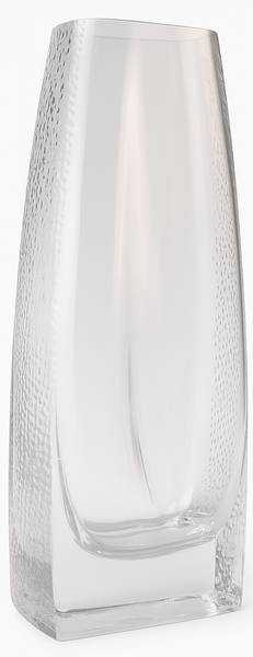 Vase SERENITE Glas - 7 x 35 x 15 cm