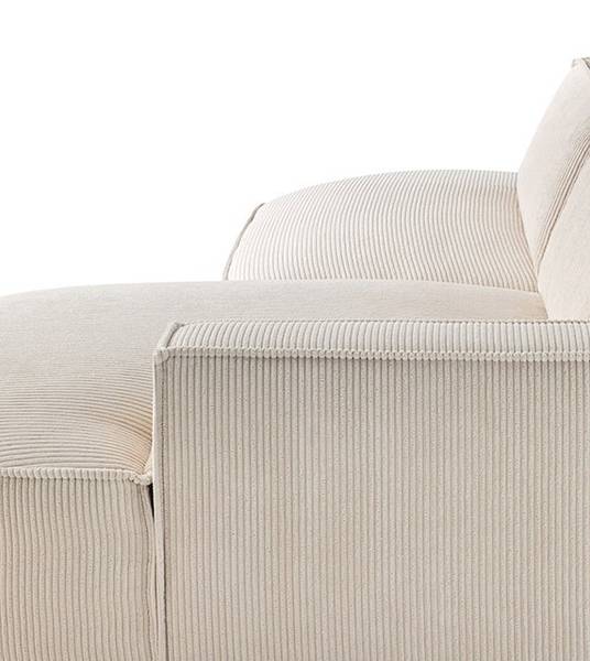 Canapé d'Angle droit SPIAGGIA Beige