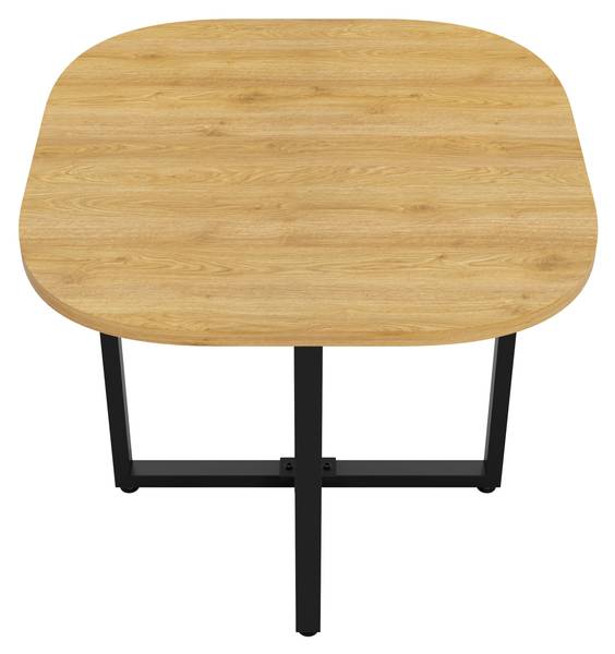 Essgruppe LineMDMU(5er Set) Beige - Holzwerkstoff