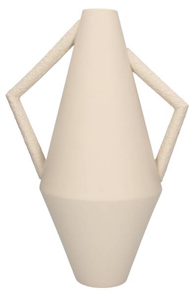 Vase Bergen Beige - 17 x 25 x 36 cm