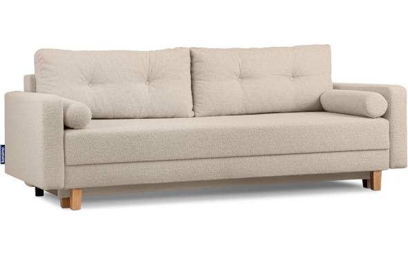 Bank ERISO (3 zitsbank) crèmewit