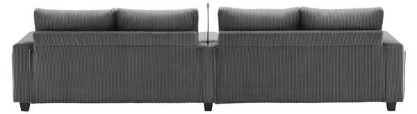 Ecksofa GLOWCHANGE Ⅳ Grau