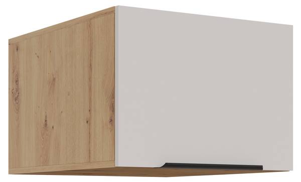 Hängeschrank Solea 50NAGU361F Braun - Holzwerkstoff - 50 x 36 x 57 cm