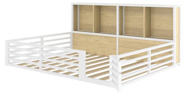 Plattformbett Metis Ⅳ Weiß