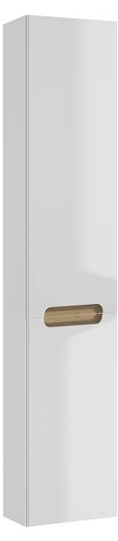 Badmöbel Livia 2er-Set Weiß - Melamin - 120 x 63 x 46 cm