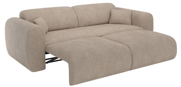 Schlafsofa POGNI Weiß