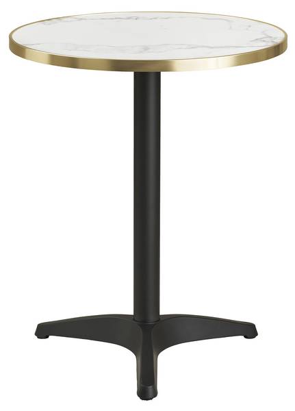 Gartenmöbel VK8681847498674 Weiß - Aluminium - 60 x 73 x 60 cm