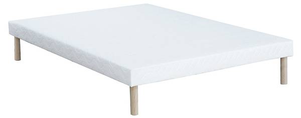 Matratze und Bettgestell mit Lattenrost Breite: 160 cm