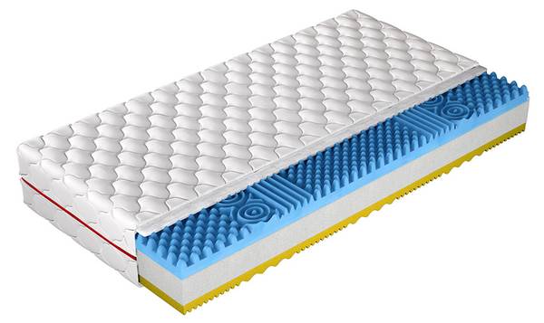 Schaumstoffmatratze Profi 14 Breite: 160 cm