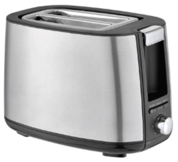 Toaster MEALBR980013 Silber - Kunststoff - 16 x 18 x 27 cm