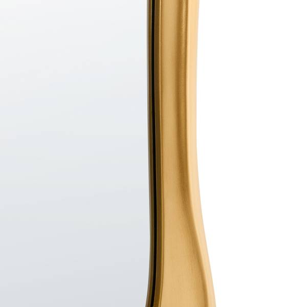 Miroir CONCARNEAU Doré - Matière plastique - 65 x 94 x 4 cm