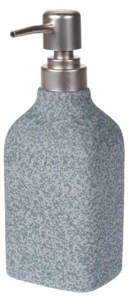 Seifenspender 793000050 Grau - Keramik - 10 x 20 x 7 cm