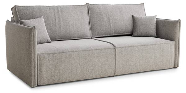 Canapé convertible Obra Beige - Gris