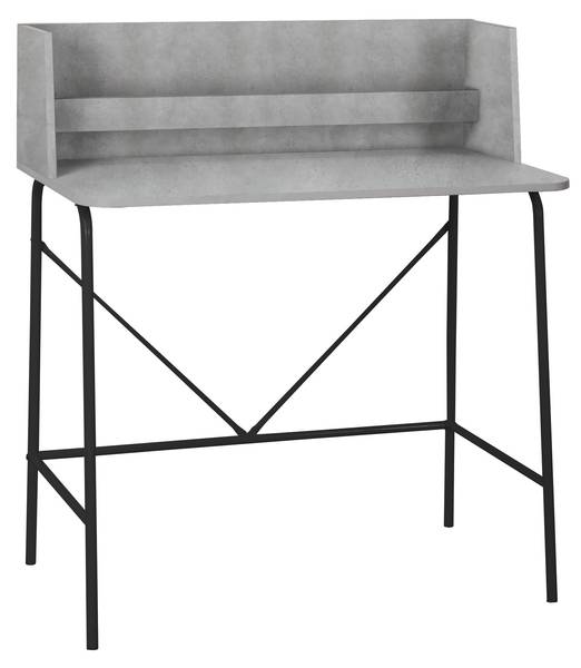 Schreibtisch HOUSTON Grau