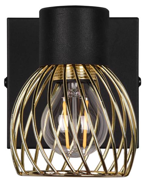 Spot ARDON Gold - Metall - 9 x 16 x 9 cm