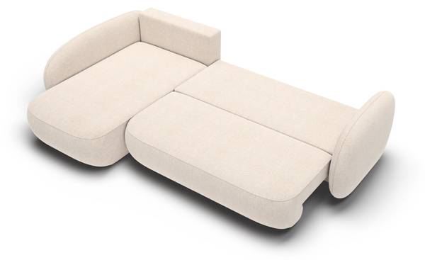 Ecksofa AMICO II ARAGON Ecke davorstehend links