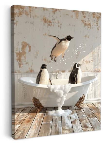 LEINWANDBILD Vintage 60 x 80 cm