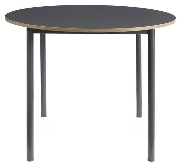 Esstisch Lindesberg Grau - Holzwerkstoff - 100 x 75 x 100 cm