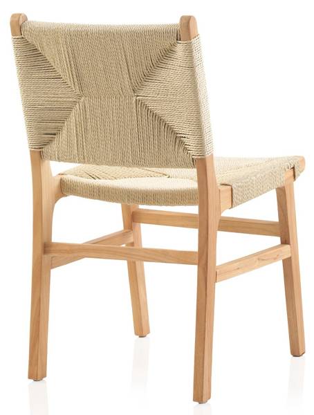 Stühle  11258 4er-Set Braun - Holz teilmassiv - 47 x 85 x 57 cm