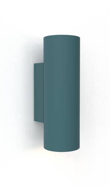 Wandleuchte Rond Blau