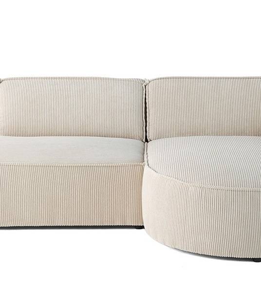 Canapé d'Angle droit SPIAGGIA Beige