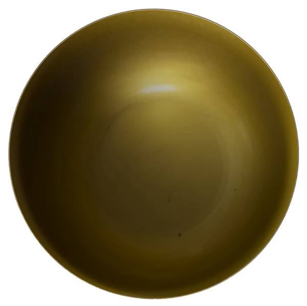 Cache-pot en métal rose clair et laiton Rose foncé - Métal - 19 x 26 x 19 cm