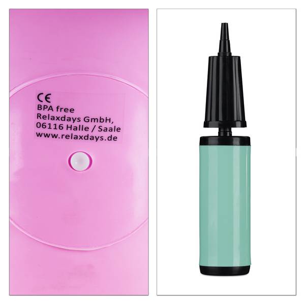 Animal sauteur en forme de licorne Rose foncé - Rouge