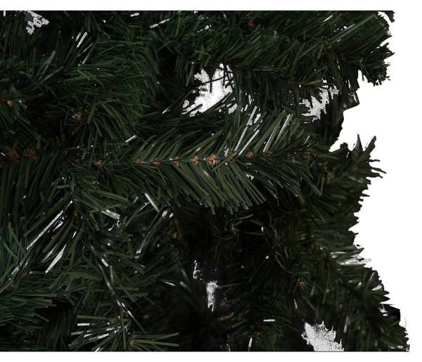 Sapin de Noël vert 100x100 cm Grün - Metall - 76 x 79 x 76 cm