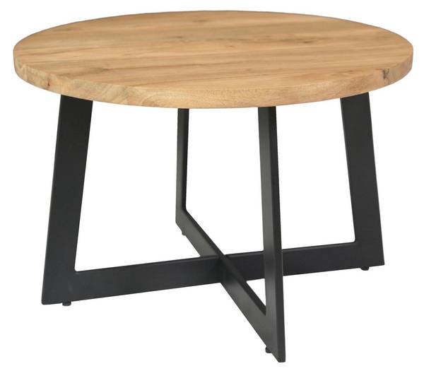Couchtisch ATLANTA Braun - Massivholz - 70 x 35 x 70 cm