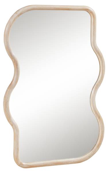 Miroir mural Bellerirnu Marron - Paulownia - 3 x 90 x 60 cm