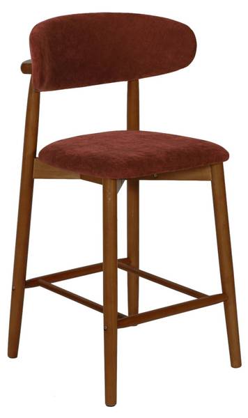 Barhocker Paola 2er Set Bordeaux