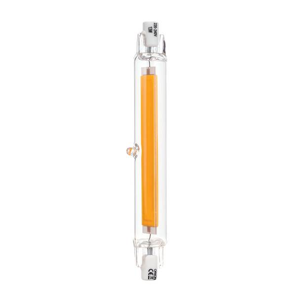 LED Stableuchte R7S Glas - 2 x 2 x 12 cm