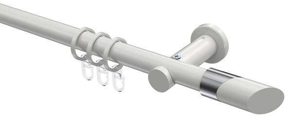 Gardinenstange 1-Lauf Platon Verano Breite: 240 cm