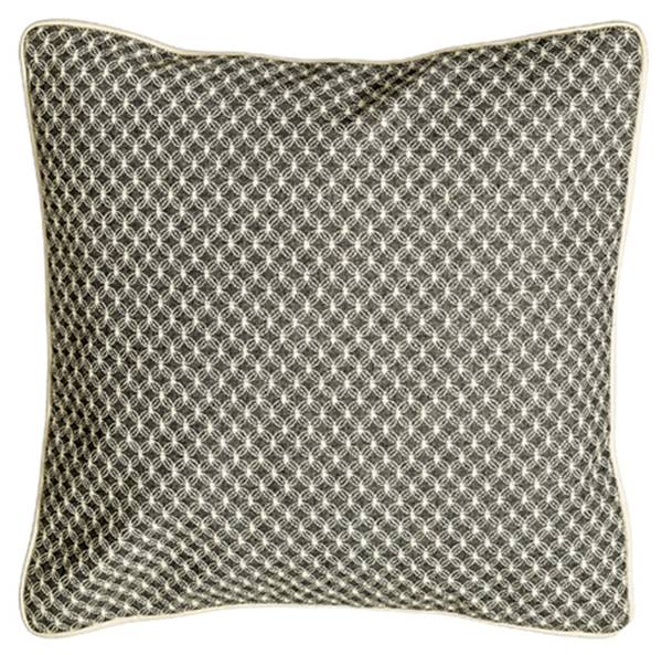 Kissenbezug  ALLAN Grau - Kunststoff - 1 x 40 x 41 cm