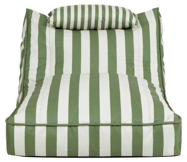 Outdoor Sitzsack Liege Nova Grün - Webstoff - 84 x 68 x 108 cm