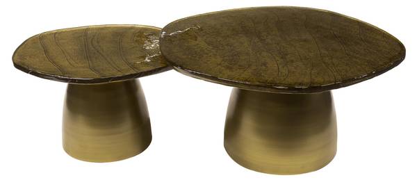 Salontafel ECLIPSE goud