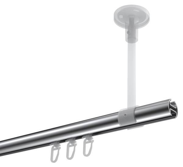 Innenlaufstange 1-Lauf Sonette Luino Breite: 540 cm