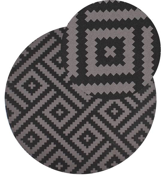 Outdoorteppich AJMER 120 x 120 cm