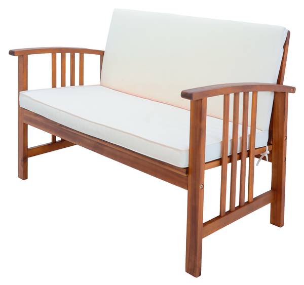 Gartenmöbelset Brissogne Braun - Akazie - 112 x 76 x 64 cm