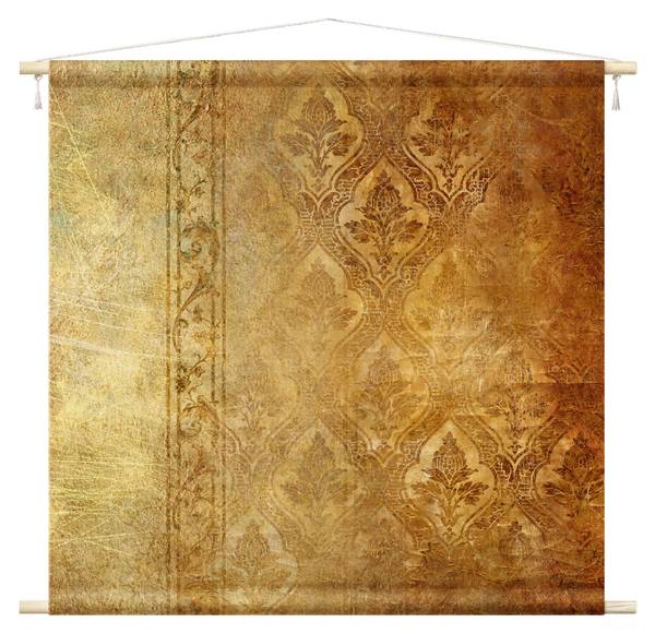 Wandteppich The 7 Virtues Faith 90 x 90 cm