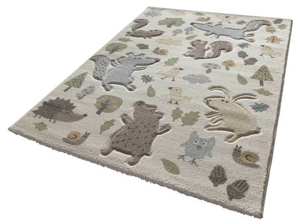 Kinderteppich Forest 80 x 150 cm