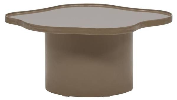 Couchtisch Ilse Braun - Holzwerkstoff - 90 x 40 x 90 cm