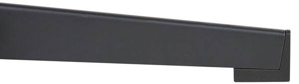 Fauteuil LIA 2-delig beige - zwart - textiel - 71 x 79 x 80 cm