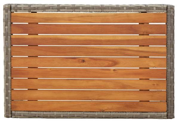 Garten Essgruppe 3029230-1 (4-teilig) Braun - Grau