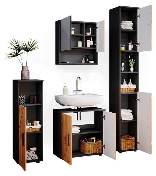 home24 Badmöbel Set: Verwandeln Sie Ihr Badezimmer in eine Wohlfühloase