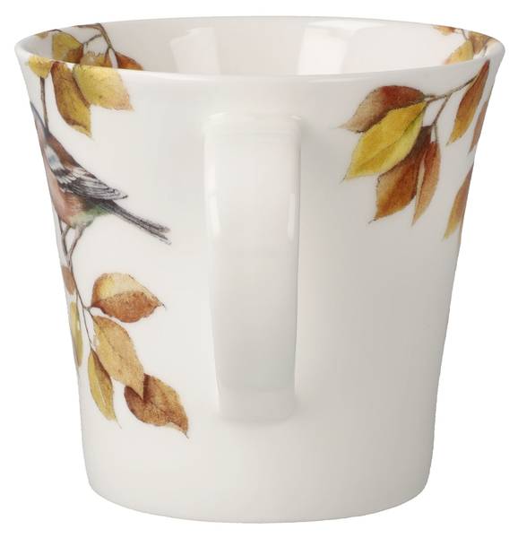 Tasse Buchfinken Porzellan - 11 x 10 x 13 cm